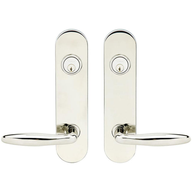 INOX - LA 226 Summer,TL4 Entry,Double Cyl 2-3/4'' BS,32 - Polished Stainless Steel