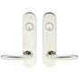 INOX - LA 226 Summer,TL4 Entry,Double Cyl 2-3/4'' BS,32 - Polished Stainless Steel