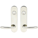 INOX - LA 226 Summer,TL4 Entry,Double Cyl 2-3/8'' BS,32 - Polished Stainless Steel