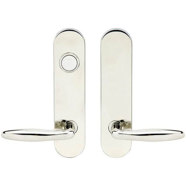 INOX - LA 226 Summer, Dummy Entry, 32, LH - Polished Stainless Steel