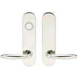 INOX - LA 226 Summer, Dummy Entry, 32, RH - Polished Stainless Steel