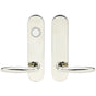 INOX - LA 226 Summer, Dummy Entry, 32, RH - Polished Stainless Steel