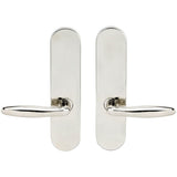 INOX - LA 226 Summer, Full Dummy, High Lever Position, 32, RH - Polished Stainless Steel