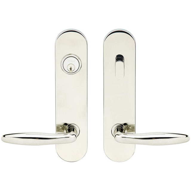 INOX - LA 226 Summer,TL4 Entry,Single Cyl 2-3/8'' BS,32,LH - Polished Stainless Steel