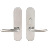 INOX - LA 226 Summer, TL4 w/Privacy Bolt, 2-3/8''  BS,32D,RH - Satin Stainless Steel