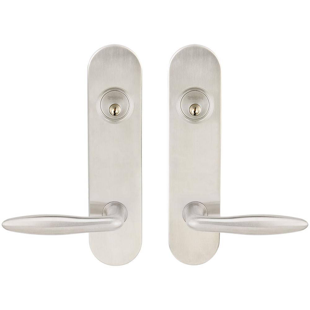 INOX - LA 226 Summer,TL4 Entry,Double Cyl 2-3/4'' BS,32D - Satin Stainless Steel