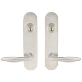 INOX - LA 226 Summer,TL4 Entry,Double Cyl 2-3/8'' BS,32D - Satin Stainless Steel