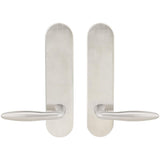 INOX - LA 226 Summer, Full Dummy, 32D, RH - Satin Stainless Steel