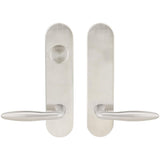 INOX - LA 226 Summer, Dummy Entry, 32D, LH - Satin Stainless Steel