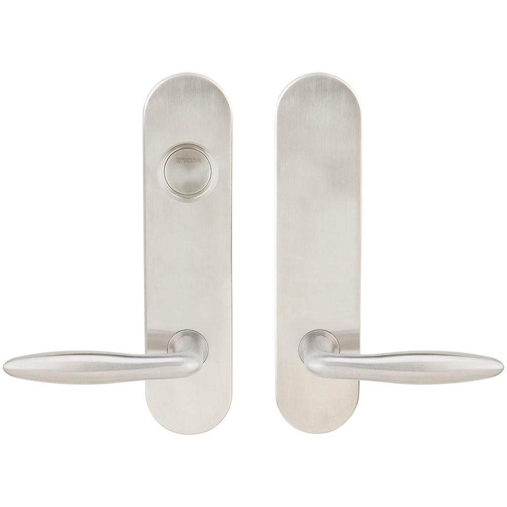 INOX - LA 226 Summer, Dummy Entry, 32D, RH - Satin Stainless Steel