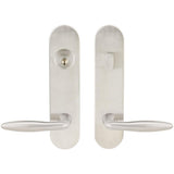 INOX - LA 226 Summer,TL4 Entry,Single Cyl 2-3/8'' BS,32D,RH - Satin Stainless Steel