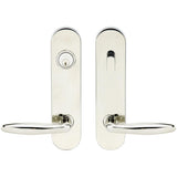 INOX - LA 226 Summer,TL4 Entry,Single Cyl 2-3/4'' BS,32,LH - Polished Stainless Steel