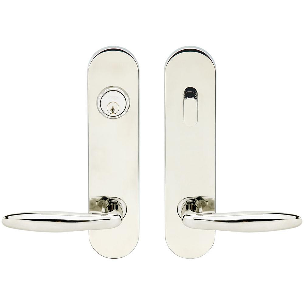 INOX - LA 226 Summer,TL4 Entry,Single Cyl 2-3/8'' BS,32,RH - Polished Stainless Steel