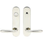 INOX - LA 226 Summer,TL4 Entry,Single Cyl 2-3/4'' BS,32,RH - Polished Stainless Steel