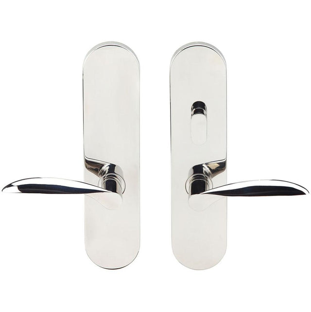 INOX - LA 227 Stratus, TL4 w/Privacy Bolt, 2-3/8''  BS,32,RH - Polished Stainless Steel