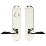 INOX - LA 227 Stratus, Dummy Entry, 32, LH - Polished Stainless Steel