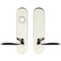 INOX - LA 227 Stratus, Dummy Entry, 32, LH - Polished Stainless Steel