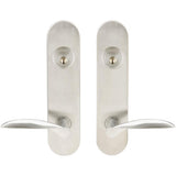 INOX - LA 227 Stratus,TL4 Entry,Double Cyl 2-3/8'' BS,32D - Satin Stainless Steel