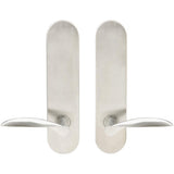 INOX - LA 227 Stratus, Full Dummy, 32D, RH - Satin Stainless Steel