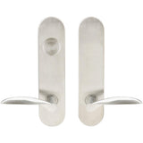 INOX - LA 227 Stratus, Dummy Entry, 32D, LH - Satin Stainless Steel