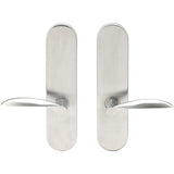 INOX - LA 227 Stratus, Full Dummy, High Lever Position, 32D, LH - Satin Stainless Steel