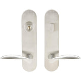 INOX - LA 227 Stratus,TL4 Entry,Single Cyl 2-3/8'' BS,32D,RH - Satin Stainless Steel
