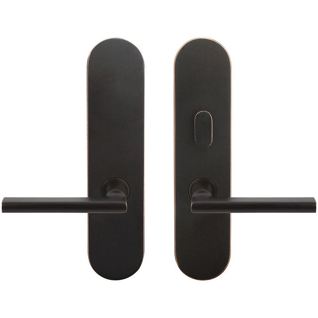 INOX - LA 243 Sunrise, TL4 w/Privacy Bolt, 2-3/4''  BS,10B,RH - Oil Rubbed Bronze