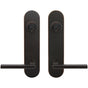 INOX - LA 243 Sunrise,TL4 Entry,Double Cyl 2-3/8'' BS,10B - Oil Rubbed Bronze