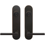 INOX - LA 243 Sunrise,TL4 Entry,Double Cyl 2-3/4'' BS,10B - Oil Rubbed Bronze