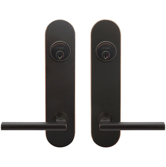 INOX - LA 243 Sunrise,TL4 Entry,Double Cyl 2-3/4'' BS,10B - Oil Rubbed Bronze