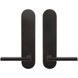 INOX - LA 243 Sunrise, Full Dummy, 10B, LH - Oil Rubbed Bronze