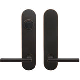 INOX - LA 243 Sunrise, Dummy Entry, 10B, RH - Oil Rubbed Bronze