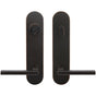 INOX - LA 243 Sunrise,TL4 Entry,Single Cyl 2-3/8'' BS,10B,LH - Oil Rubbed Bronze