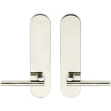 INOX - LA 243 Sunrise, Full Dummy, 32, LH - Polished Stainless Steel