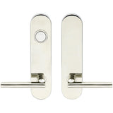 INOX - LA 243 Sunrise, Dummy Entry, 32, RH - Polished Stainless Steel
