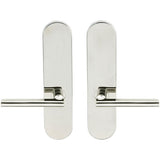 INOX - LA 243 Sunrise, TL4 Privacy, 2-3/4''  BS, 32 - Polished Stainless Steel