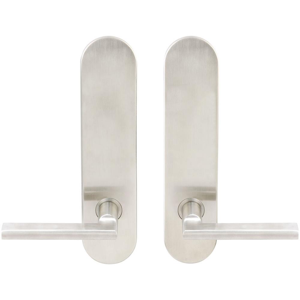 INOX - LA 243 Sunrise, Full Dummy, 32D, LH - Satin Stainless Steel
