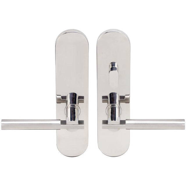 INOX - LA 251 Sequoia, TL4 w/Privacy Bolt, 2-3/8''  BS,32,RH - Polished Stainless Steel