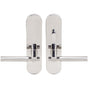 INOX - LA 251 Sequoia, TL4 w/Privacy Bolt, 2-3/4''  BS,32,RH - Polished Stainless Steel