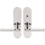 INOX - LA 251 Sequoia, TL4 w/Privacy Bolt, 2-3/4''  BS,32,LH - Polished Stainless Steel