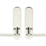 INOX - LA 251 Sequoia, Full Dummy, 32, LH - Polished Stainless Steel