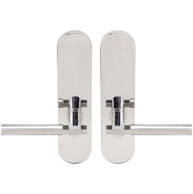 INOX - LA 251 Sequoia, Full Dummy, High Lever Position, 32, LH - Polished Stainless Steel