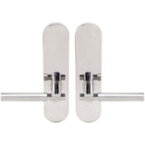 INOX - LA 251 Sequoia, TL4 Passage, 2-3/4''  BS, 32 - Polished Stainless Steel