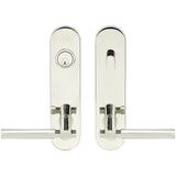 INOX - LA 251 Sequoia,TL4 Entry,Single Cyl 2-3/4'' BS,32,LH - Polished Stainless Steel
