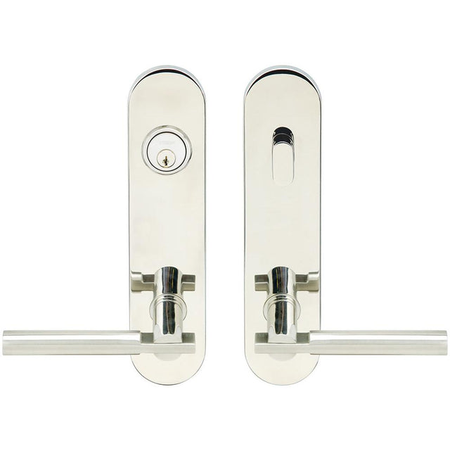INOX - LA 251 Sequoia,TL4 Entry,Single Cyl 2-3/4'' BS,32,LH - Polished Stainless Steel