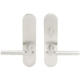 INOX - LA 251 Sequoia, TL4 w/Privacy Bolt, 2-3/8''  BS,32D,RH - Satin Stainless Steel