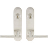 INOX - LA 251 Sequoia,TL4 Entry,Double Cyl 2-3/4'' BS,32D - Satin Stainless Steel