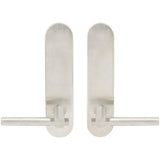 INOX - LA 251 Sequoia, Full Dummy, 32D, RH - Satin Stainless Steel