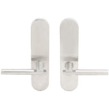 INOX - LA 251 Sequoia, Full Dummy, High Lever Position, 32D, LH - Satin Stainless Steel