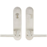 INOX - LA 251 Sequoia,TL4 Entry,Single Cyl 2-3/4'' BS,32D,LH - Satin Stainless Steel